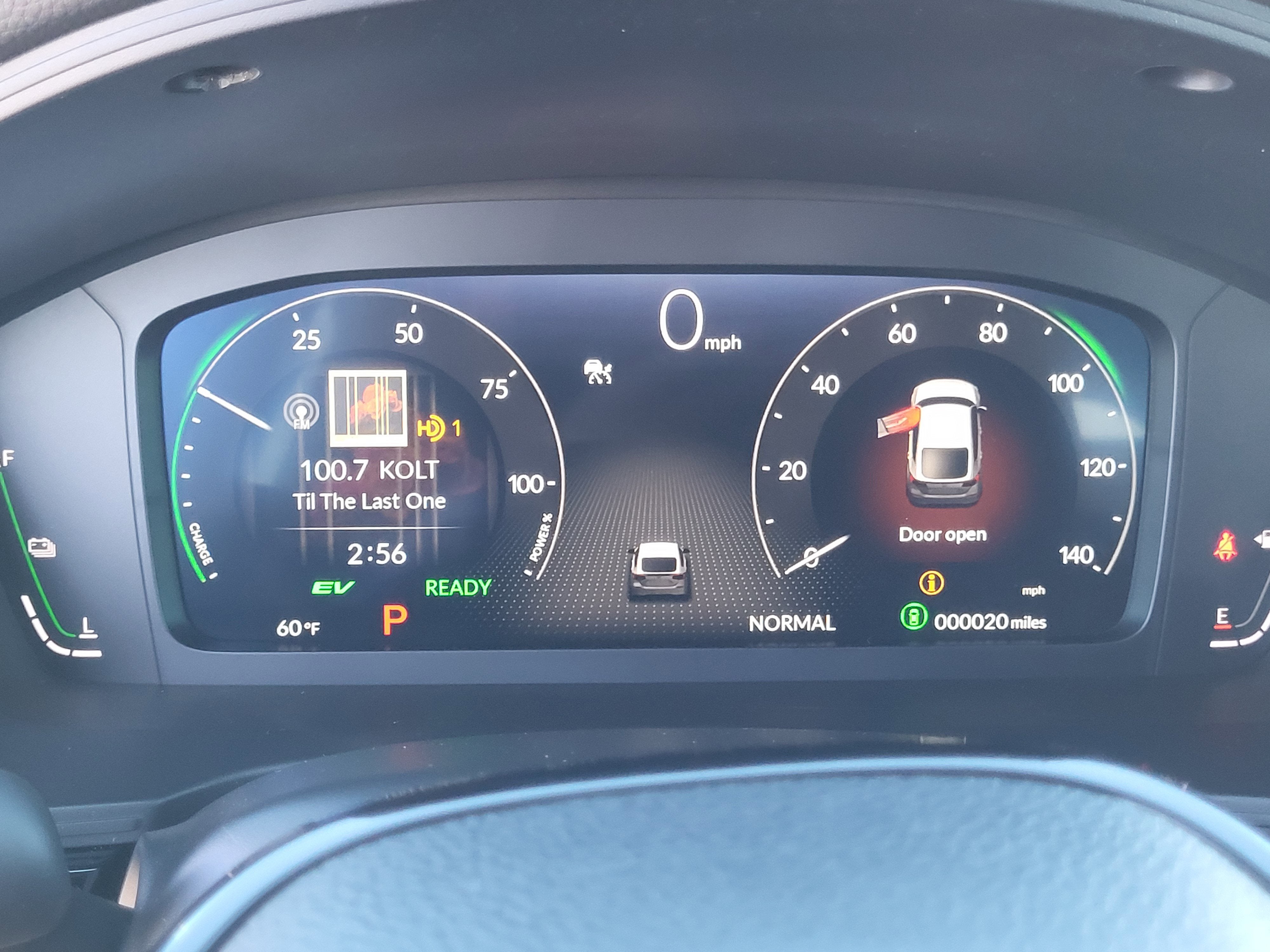 2026 Honda Civic Hatchback Hybrid Sport Touring