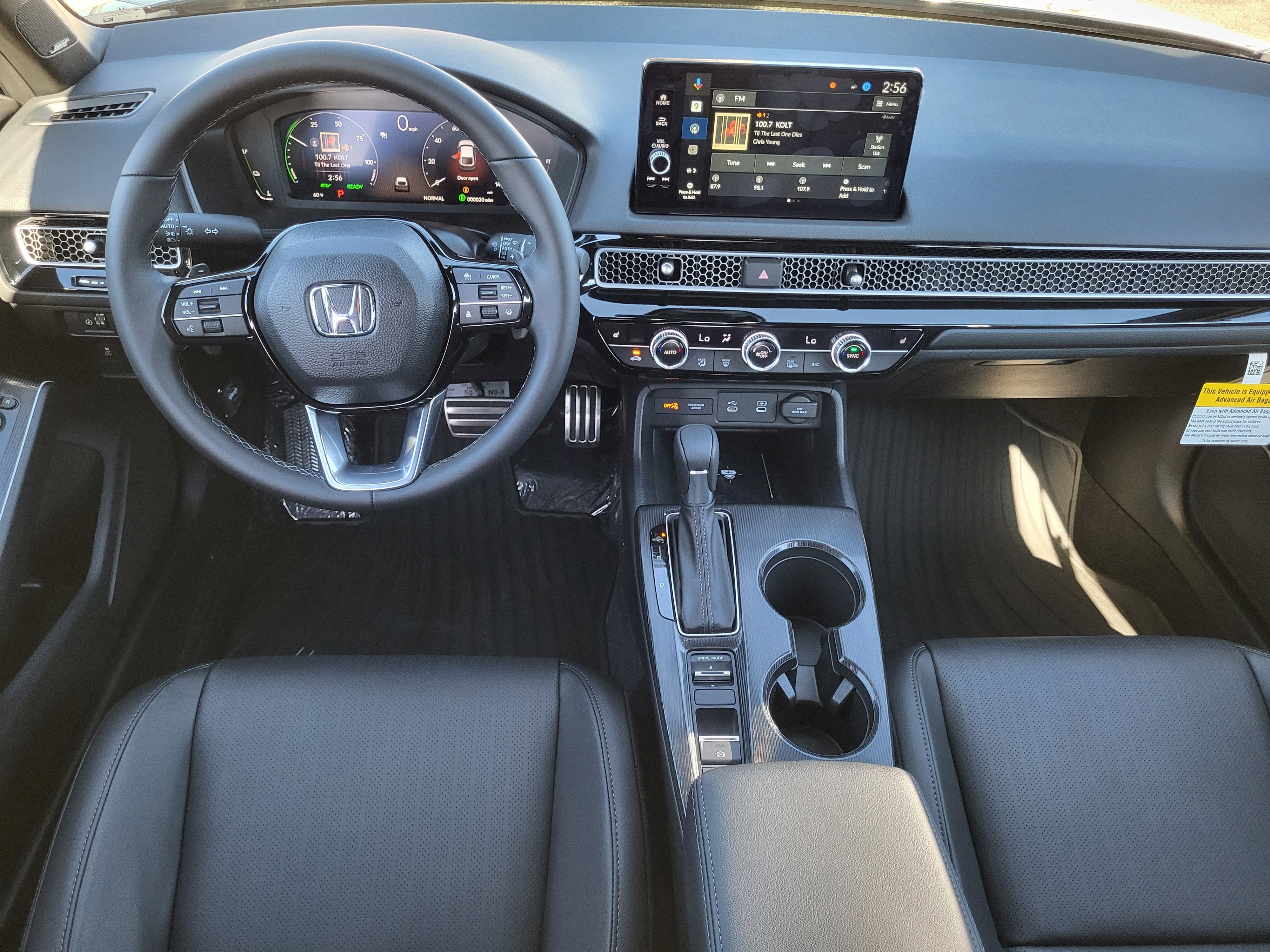 2026 Honda Civic Hatchback Hybrid Sport Touring