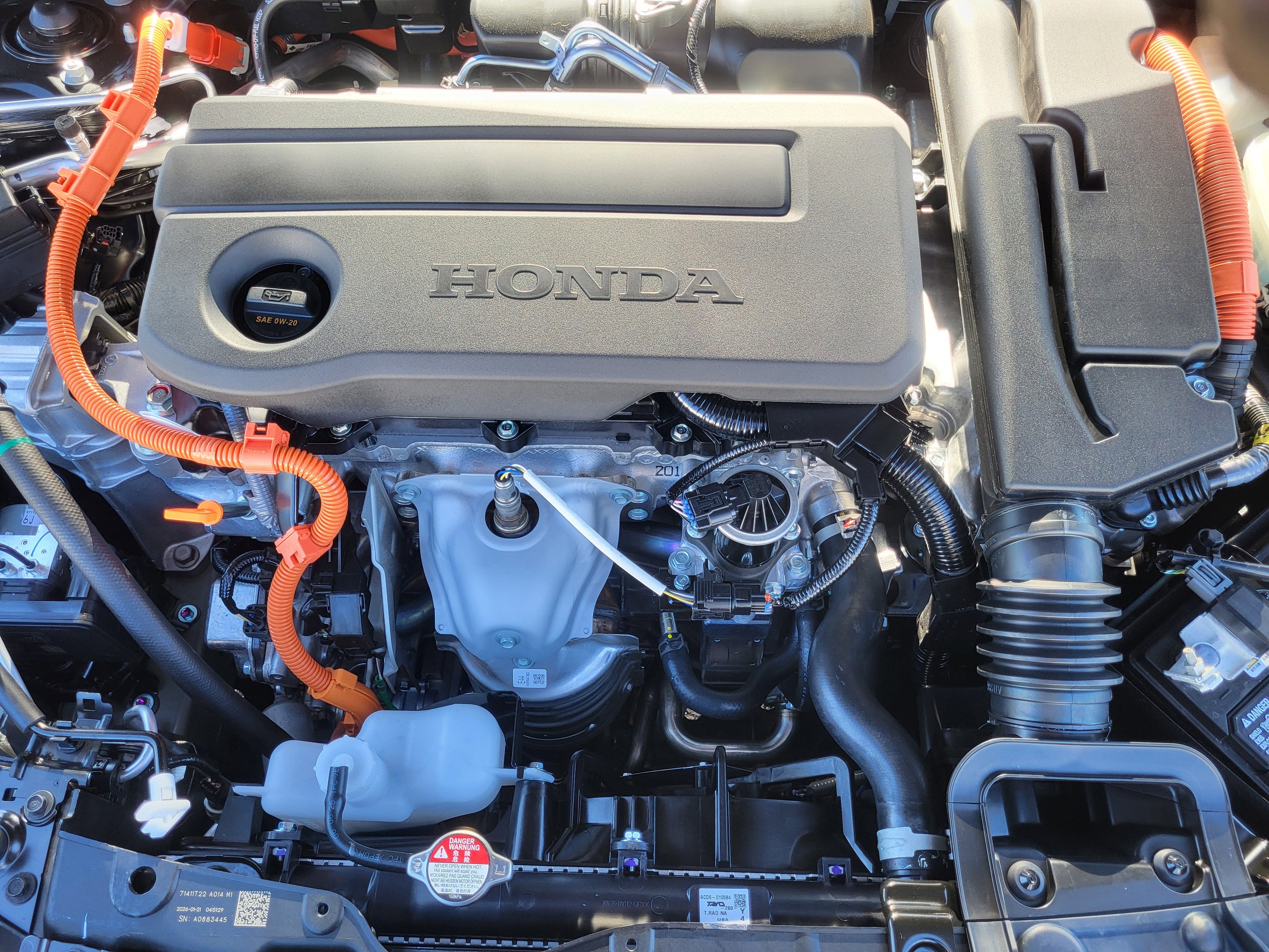 2026 Honda Civic Hatchback Hybrid Sport Touring