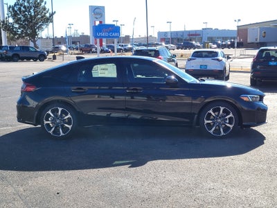 2026 Honda Civic Hatchback Hybrid Sport Touring