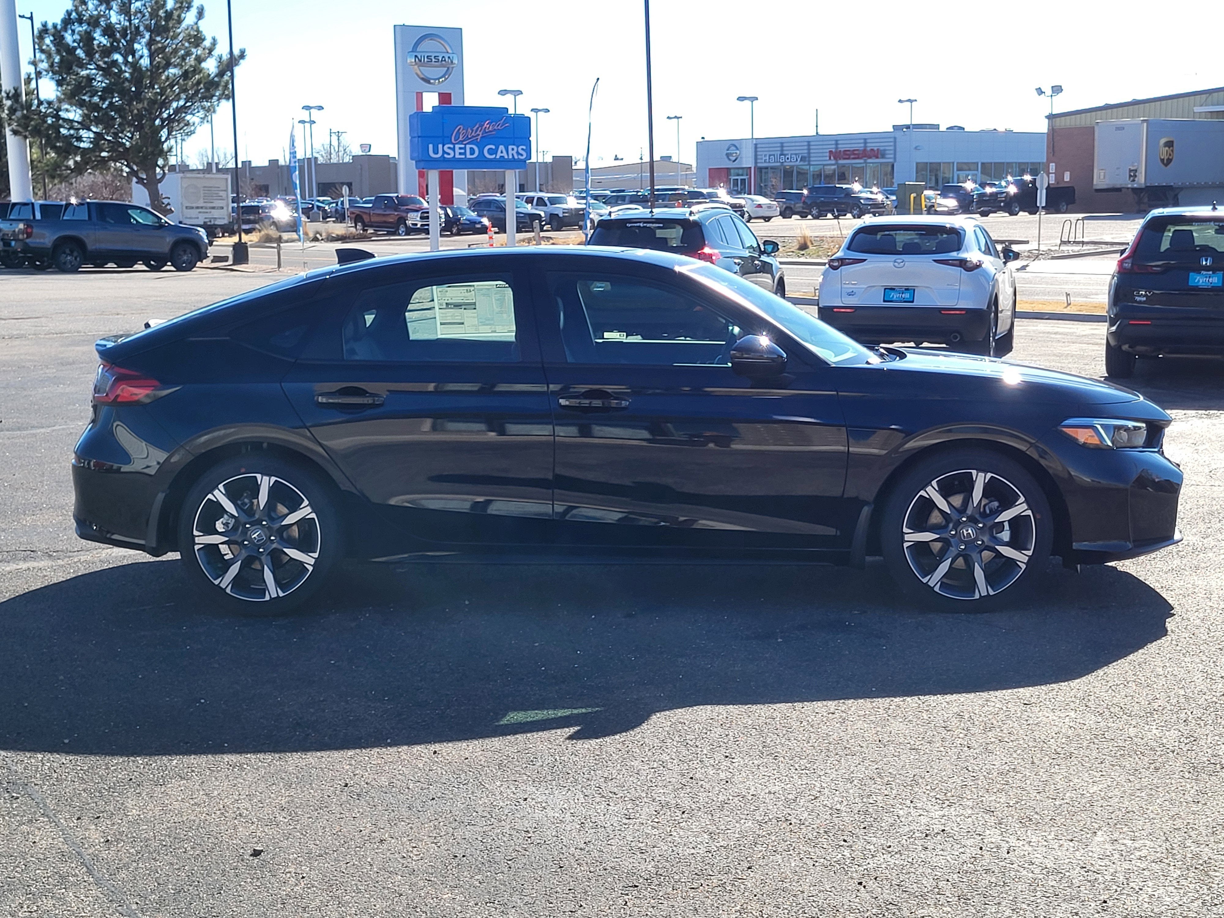 2026 Honda Civic Hatchback Hybrid Sport Touring