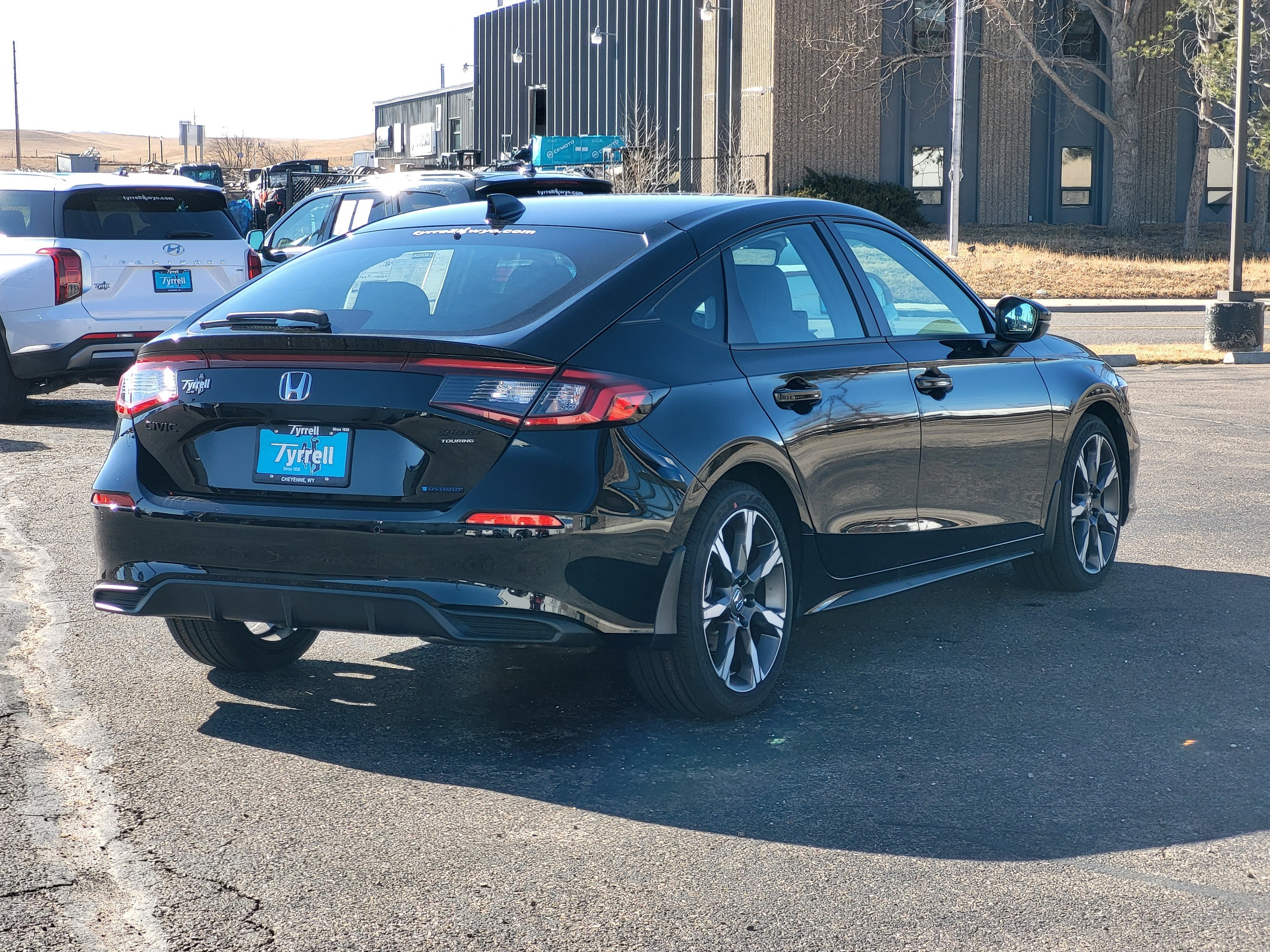 2026 Honda Civic Hatchback Hybrid Sport Touring