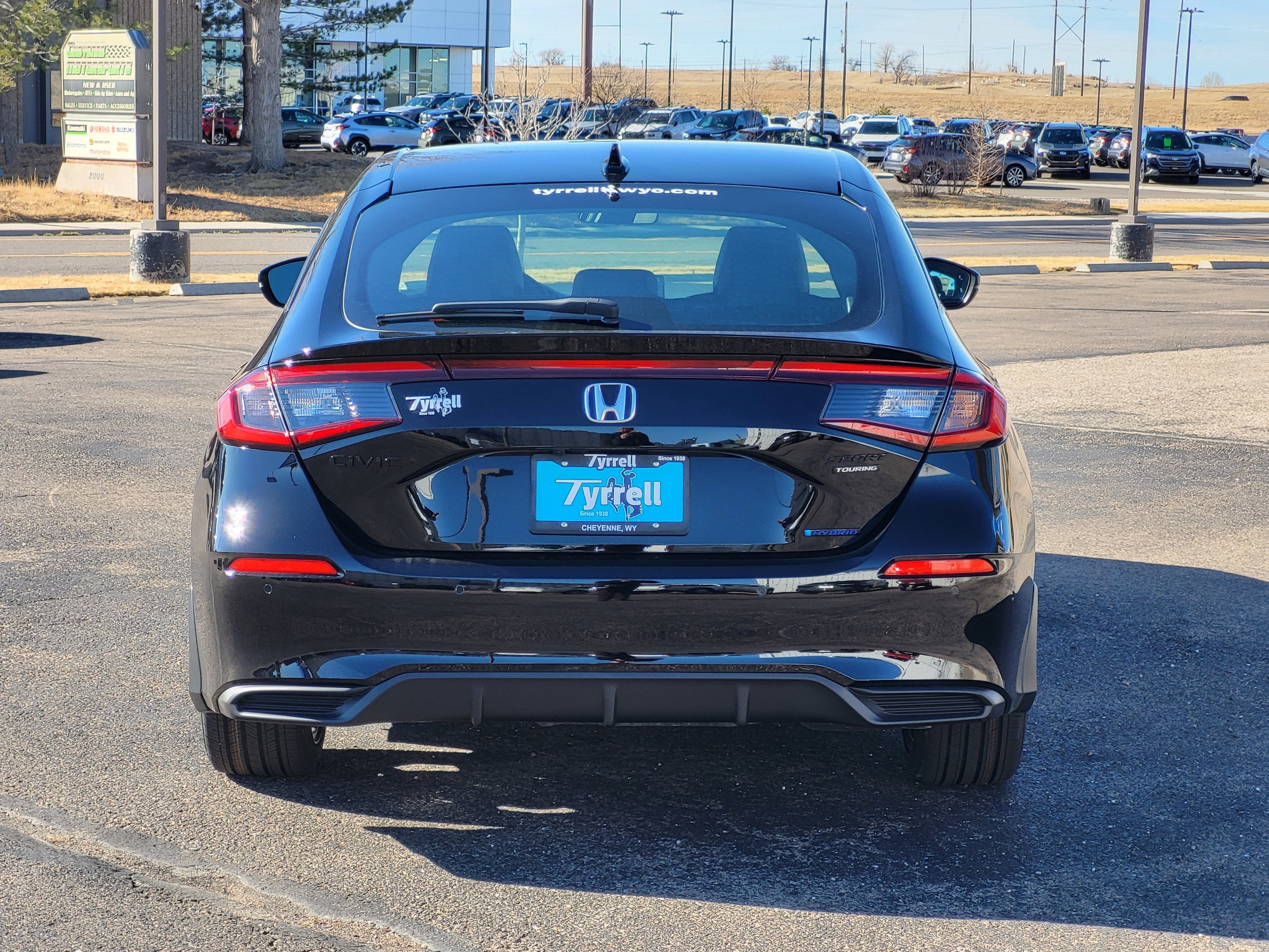 2026 Honda Civic Hatchback Hybrid Sport Touring