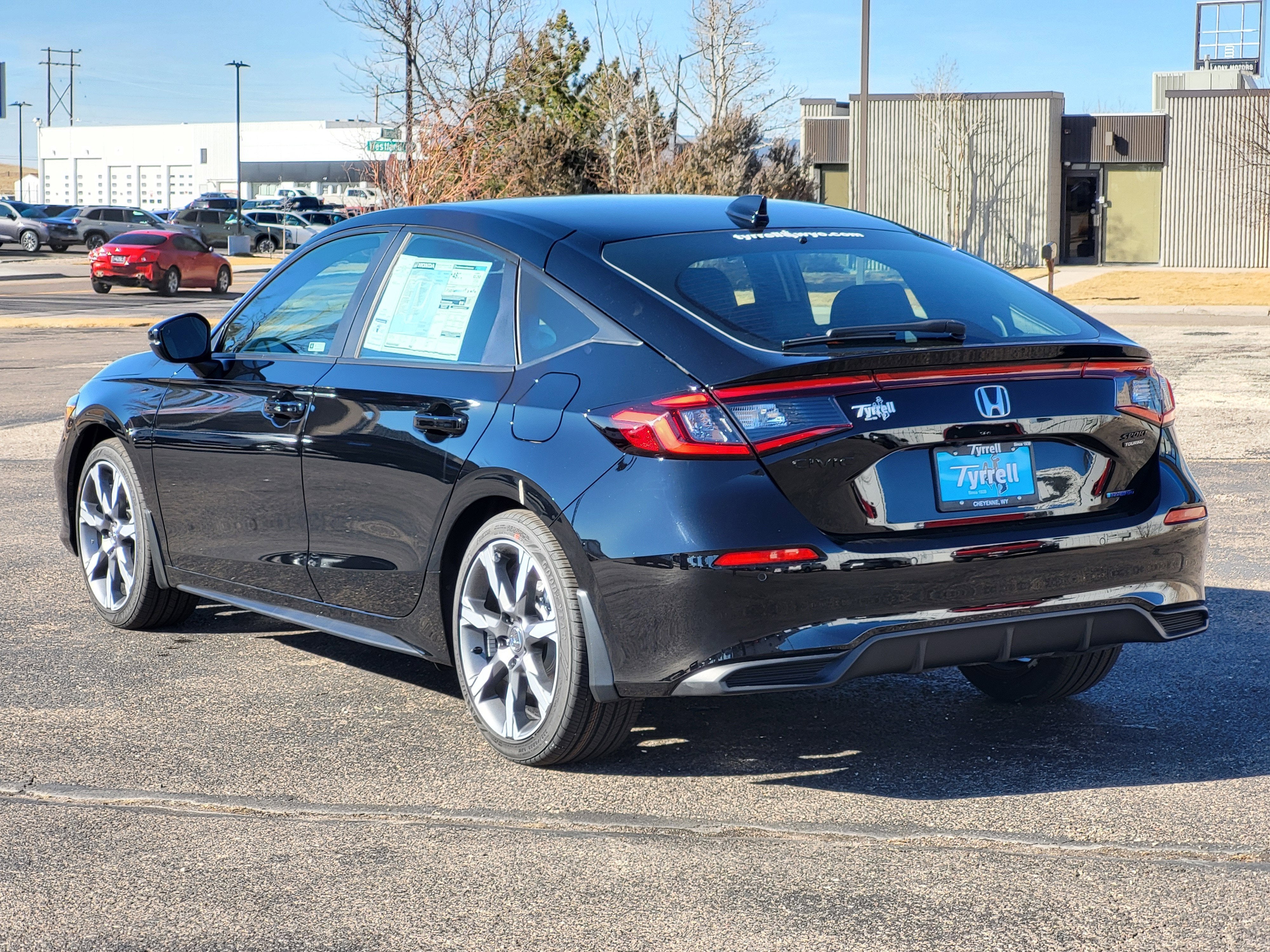 2026 Honda Civic Hatchback Hybrid Sport Touring