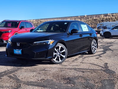 2026 Honda Civic Hatchback Hybrid Sport Touring