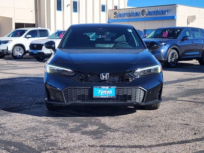2026 Honda Civic Hatchback Hybrid Sport Touring