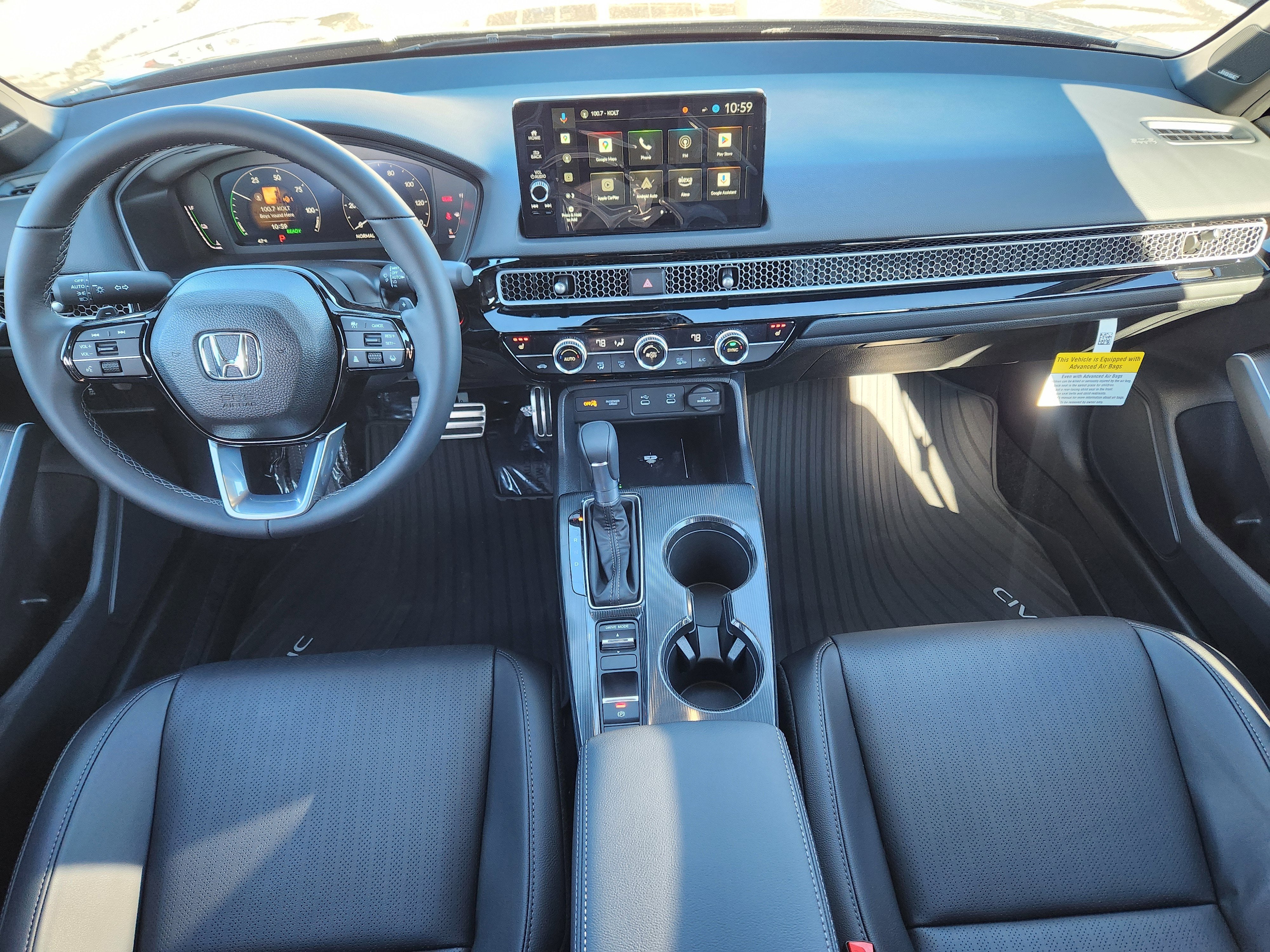 2026 Honda Civic Hatchback Hybrid Sport Touring