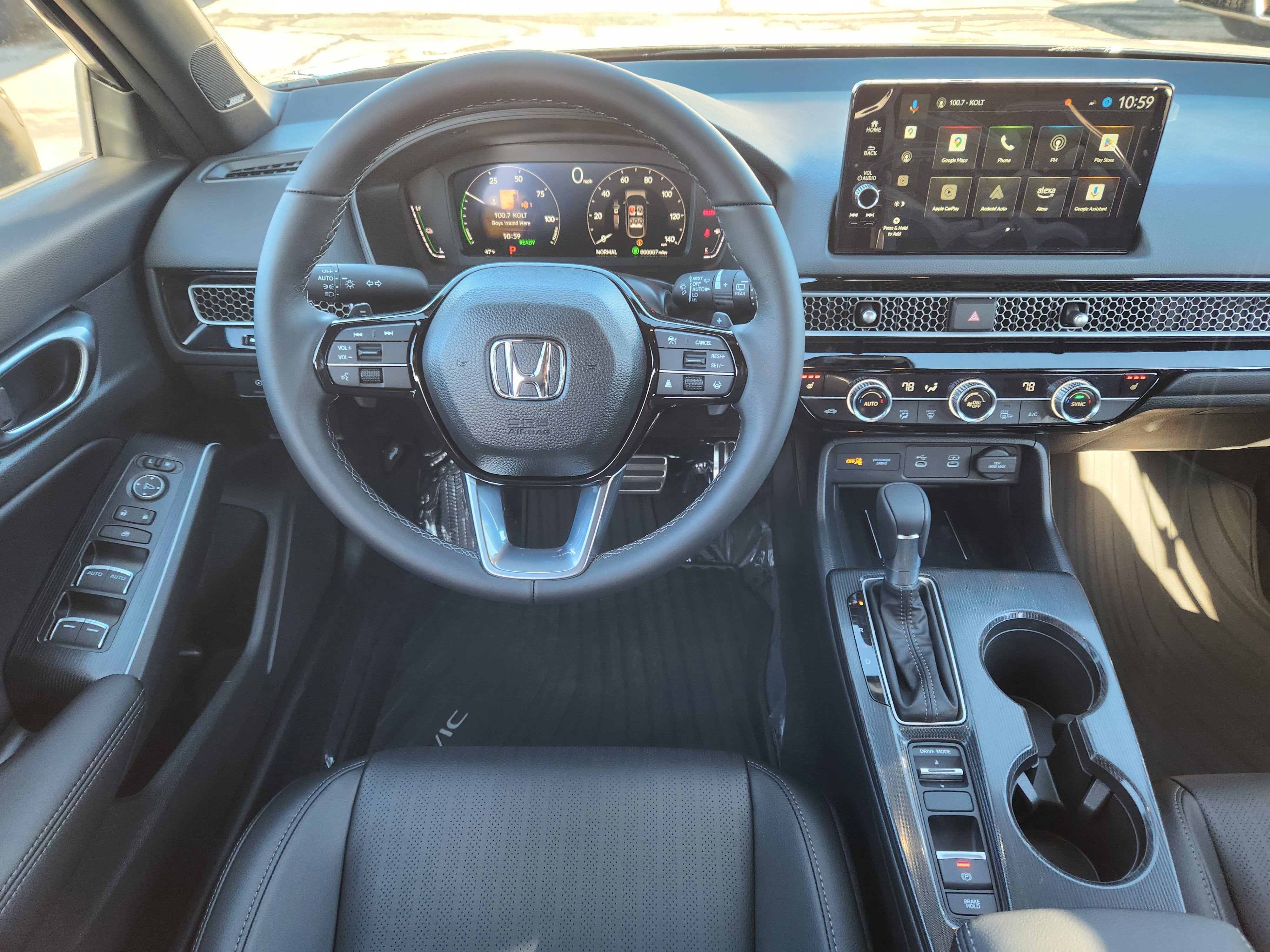 2026 Honda Civic Hatchback Hybrid Sport Touring