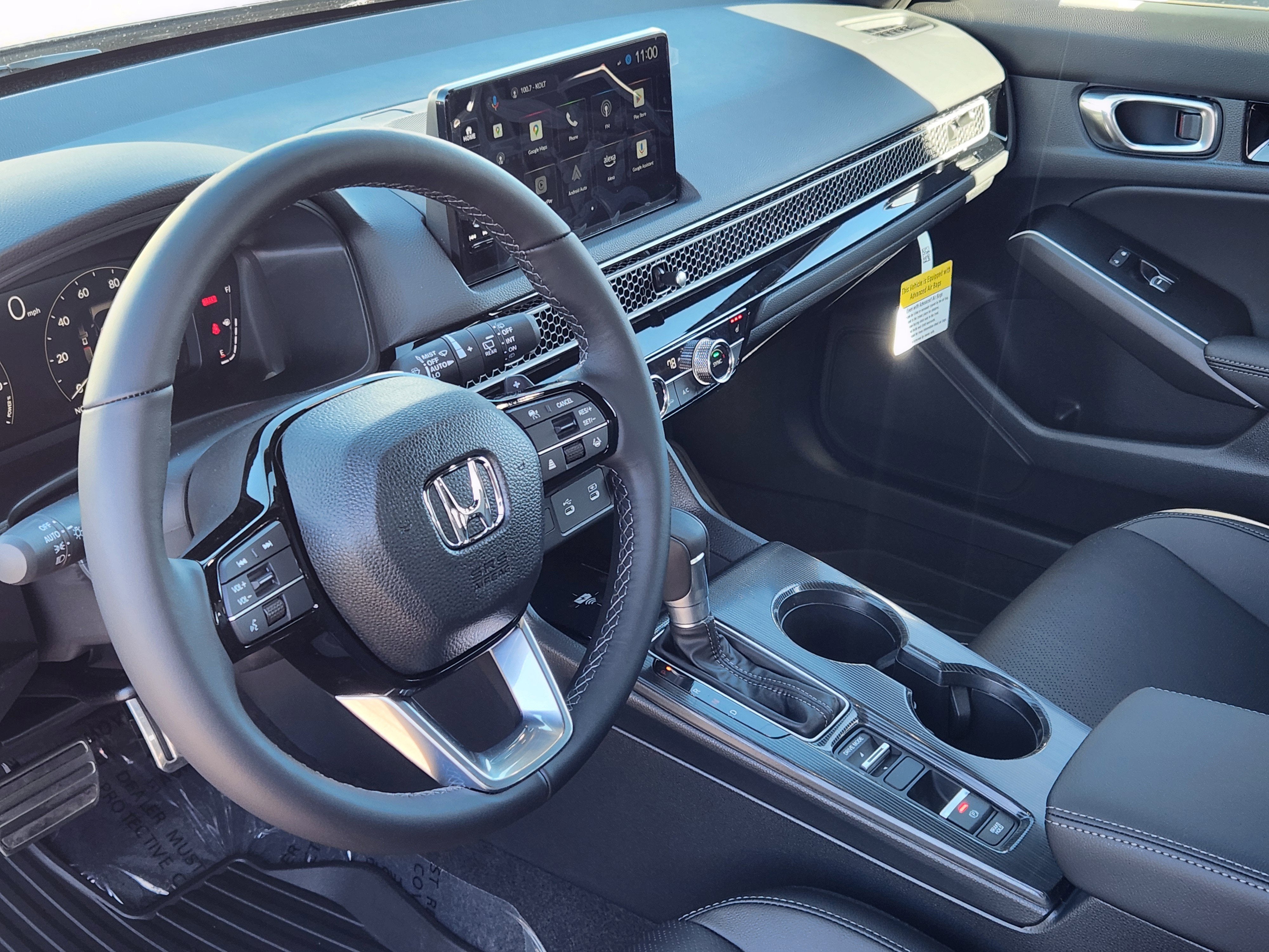 2026 Honda Civic Hatchback Hybrid Sport Touring