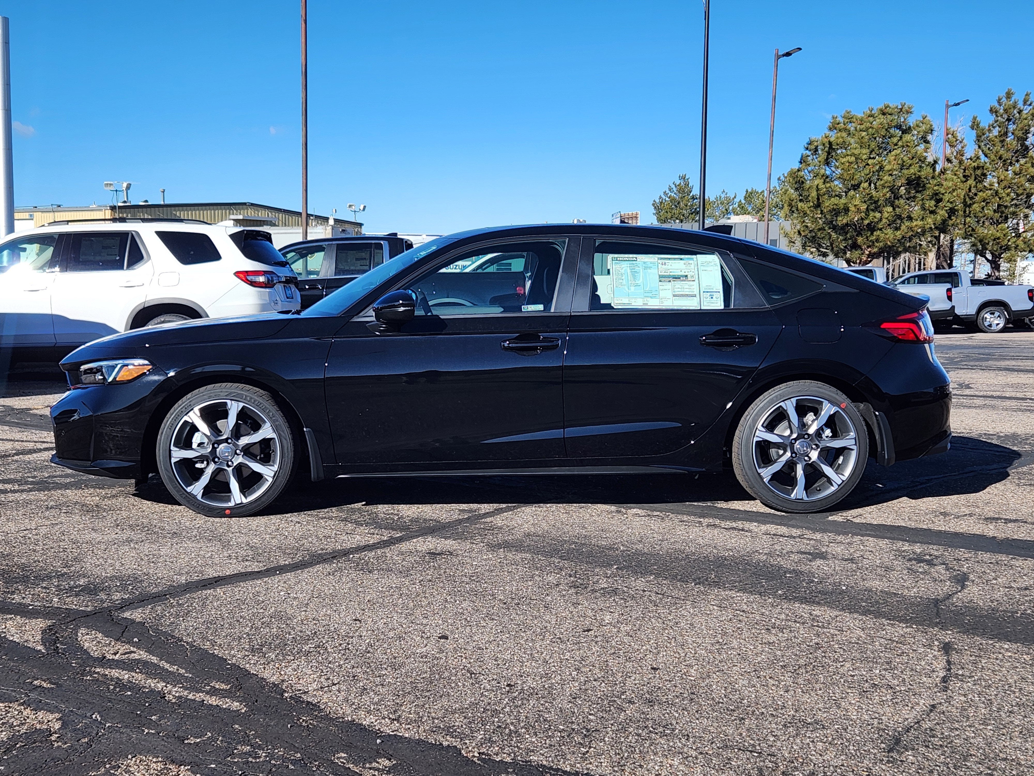 2026 Honda Civic Hatchback Hybrid Sport Touring