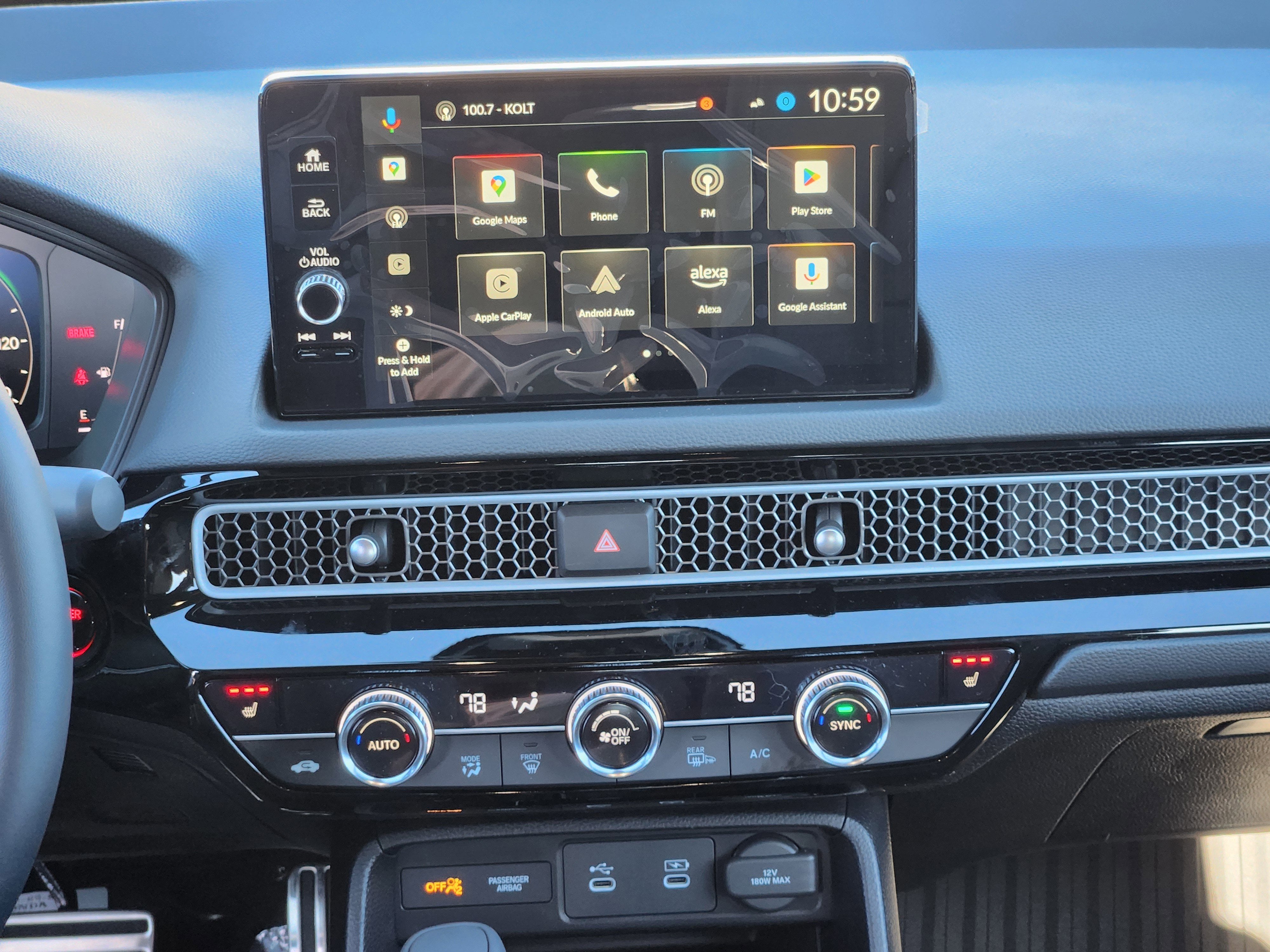 2026 Honda Civic Hatchback Hybrid Sport Touring