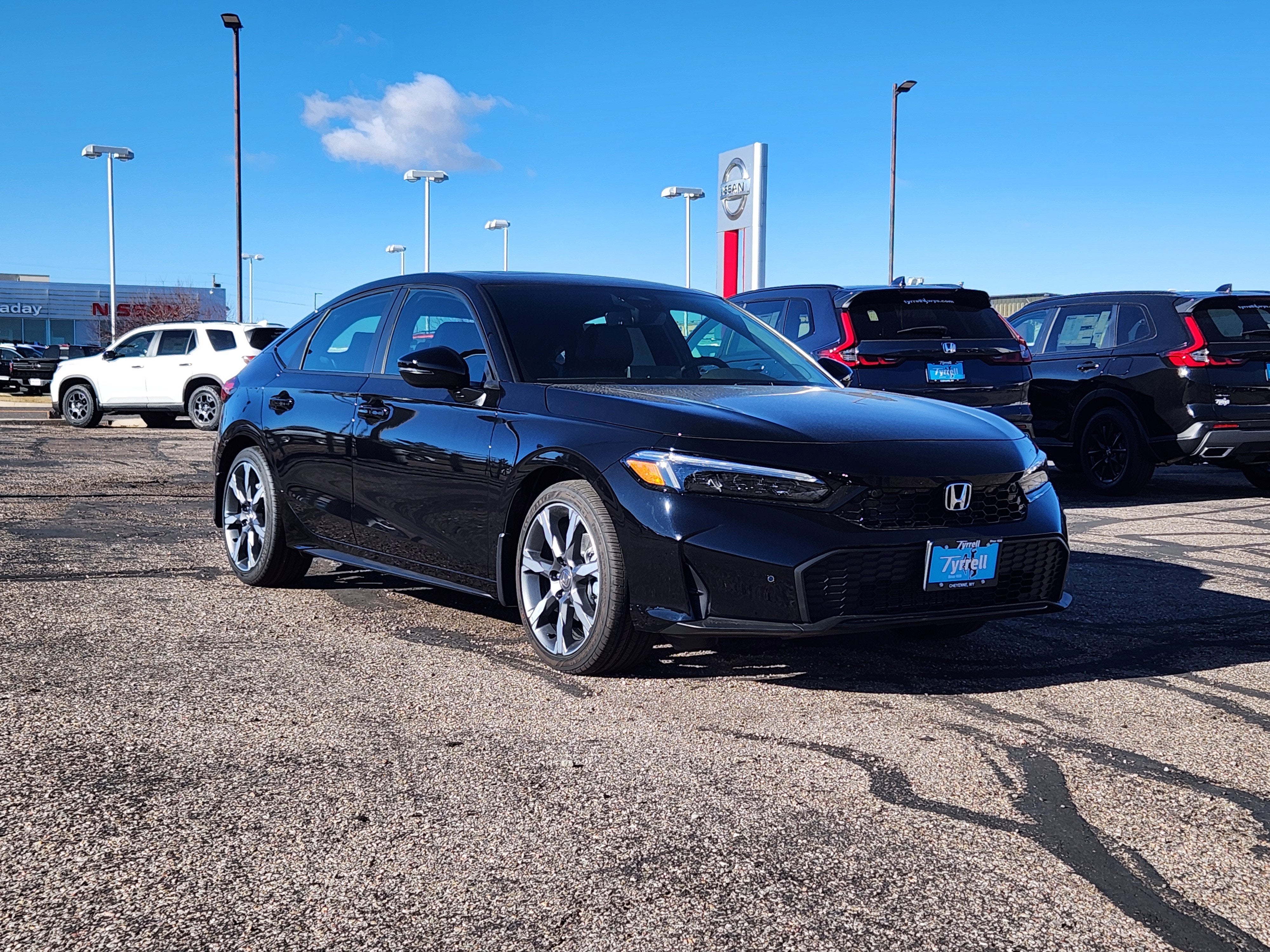 2026 Honda Civic Hatchback Hybrid Sport Touring