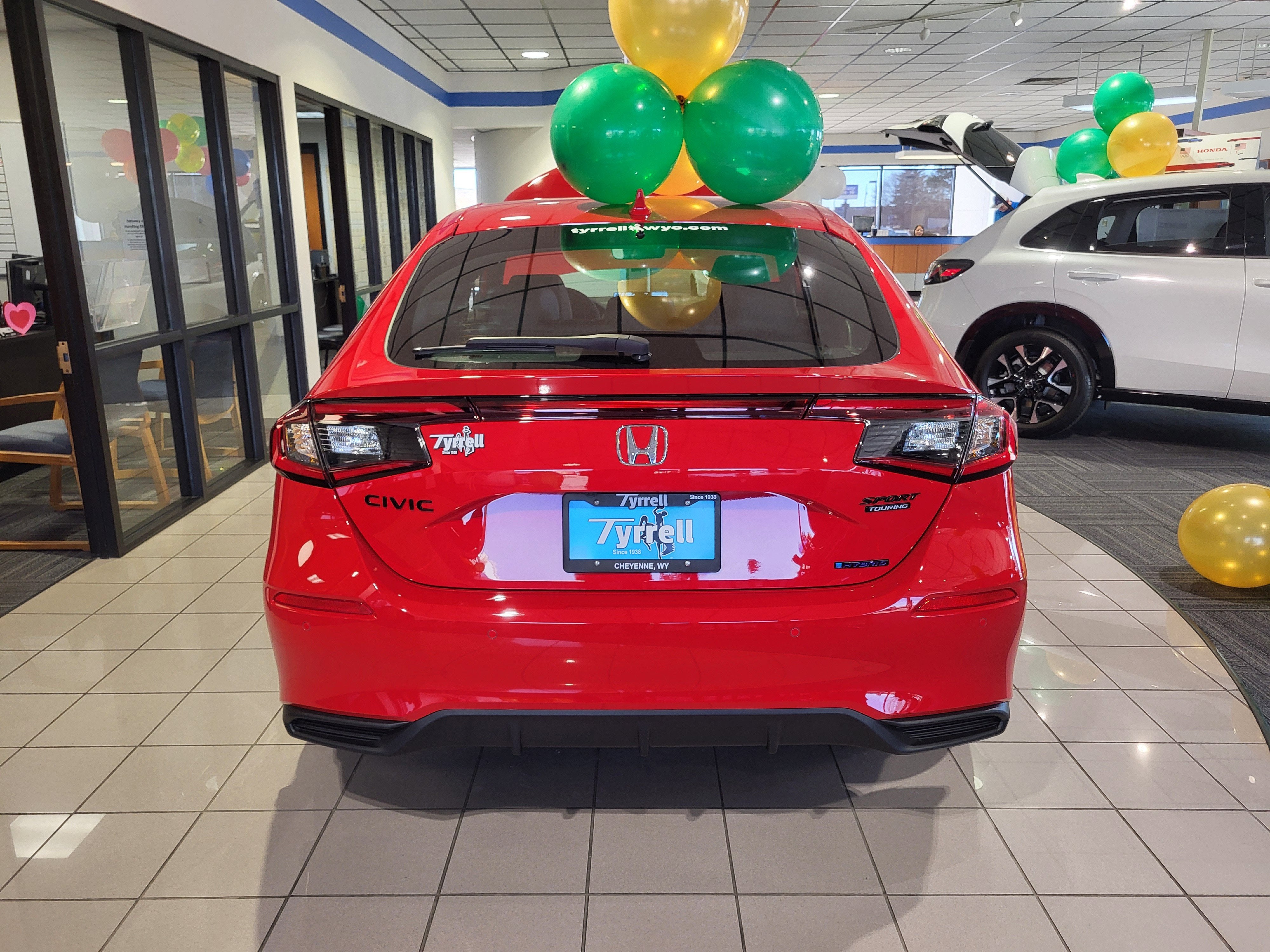 2026 Honda Civic Hatchback Hybrid Sport Touring