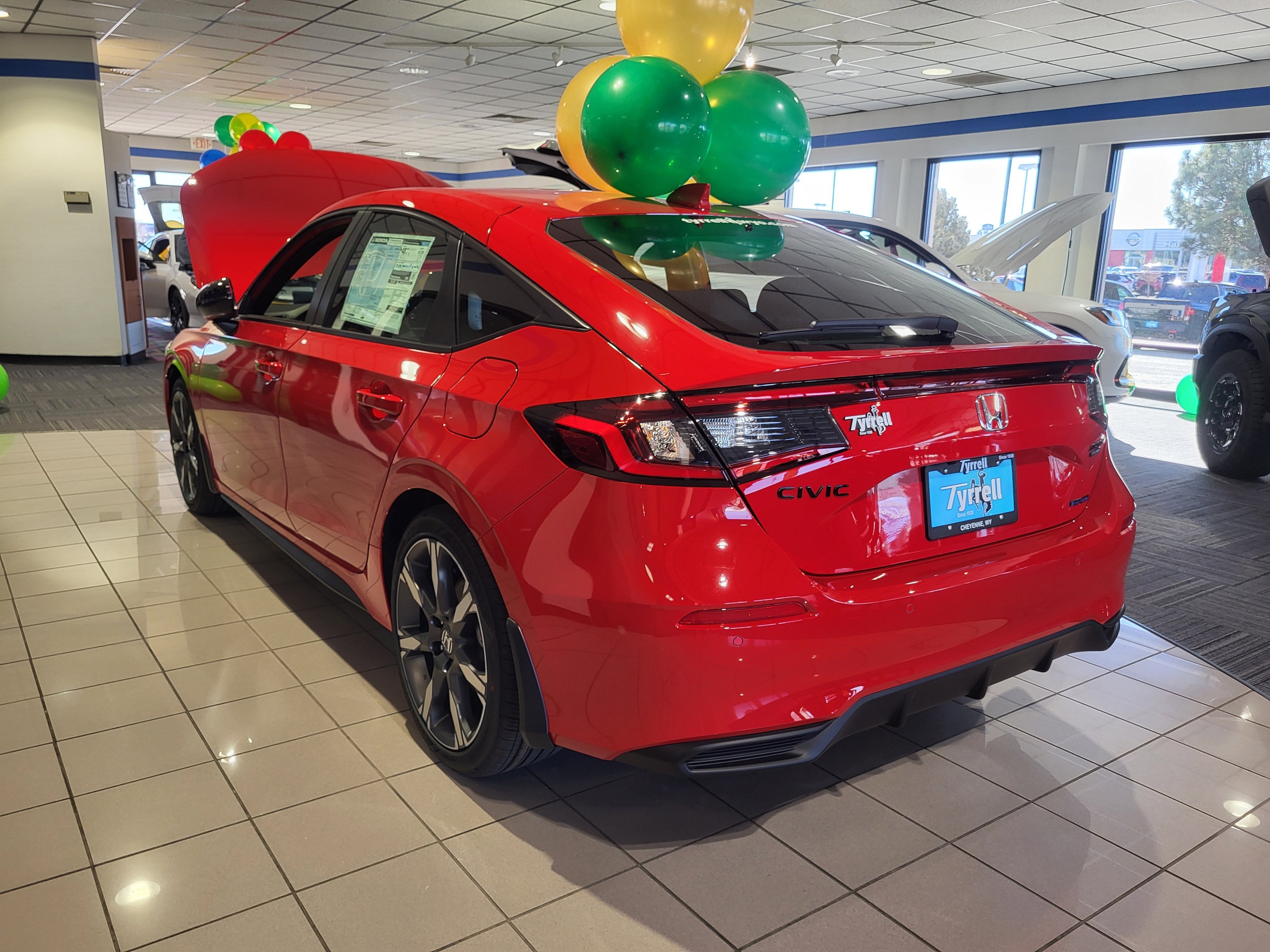 2026 Honda Civic Hatchback Hybrid Sport Touring