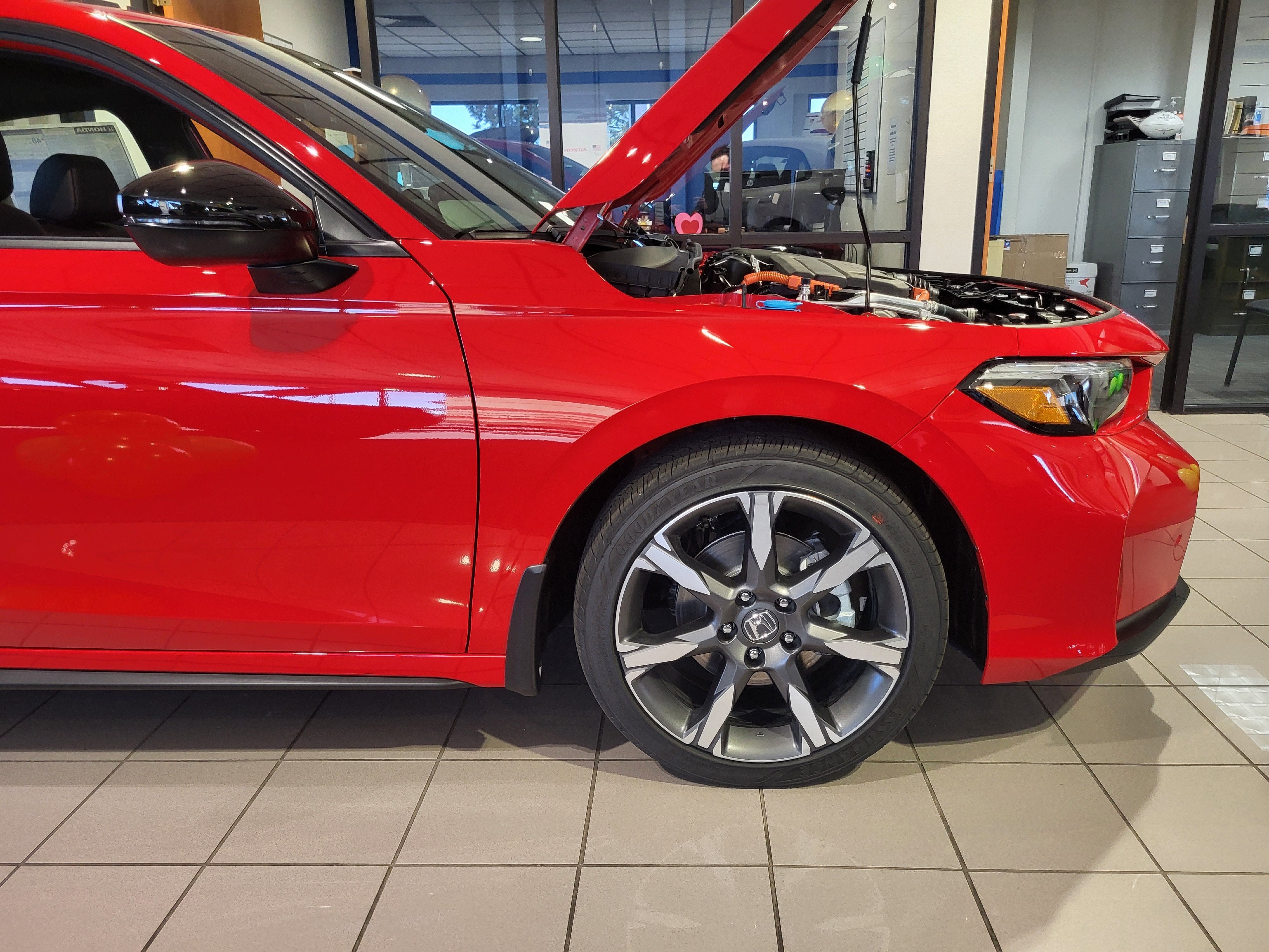 2026 Honda Civic Hatchback Hybrid Sport Touring