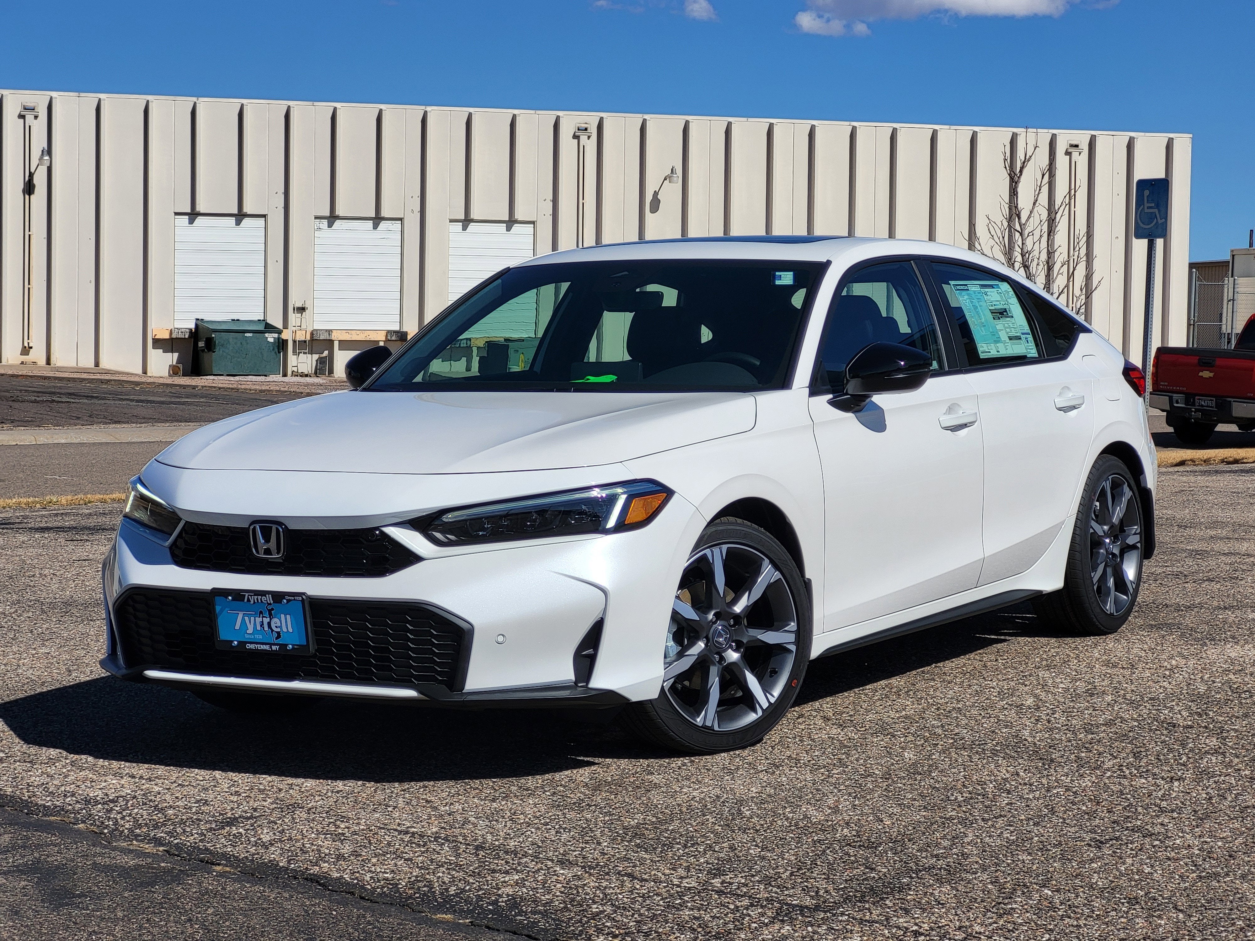 2026 Honda Civic Hatchback Hybrid Sport Touring