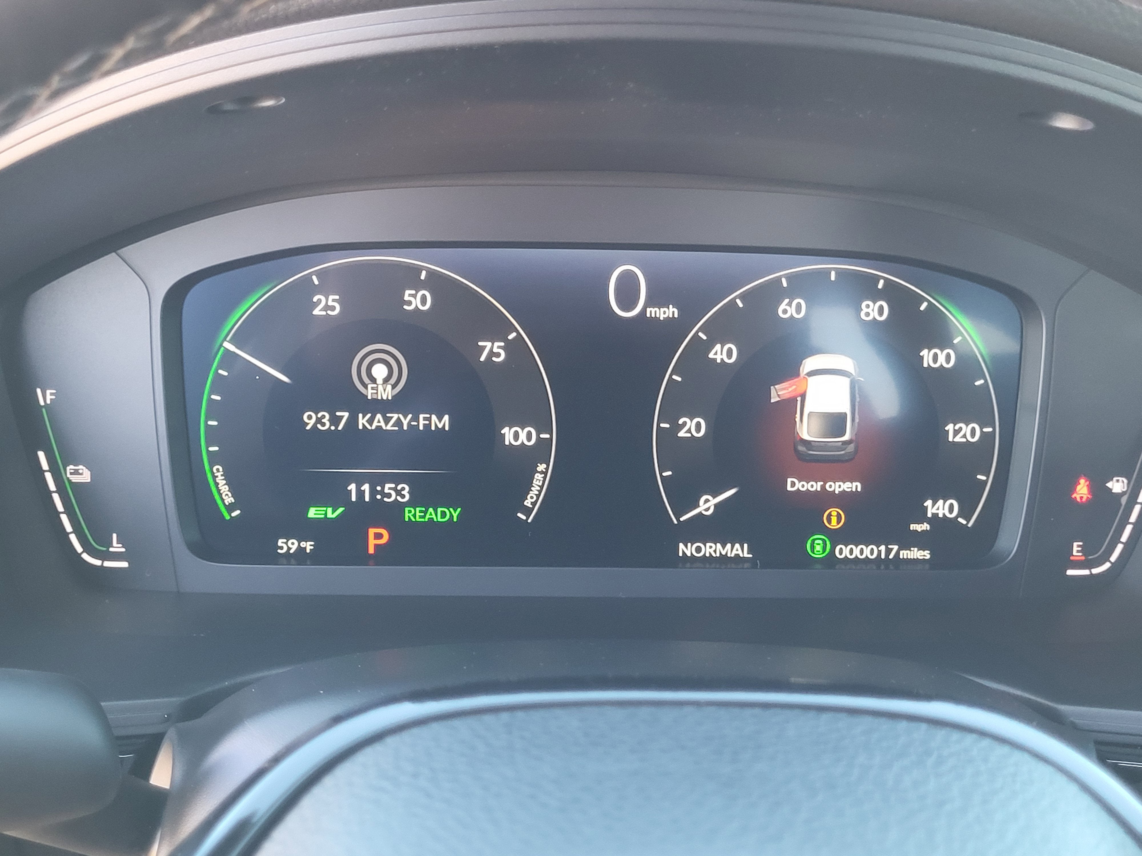 2026 Honda Civic Hatchback Hybrid Sport Touring