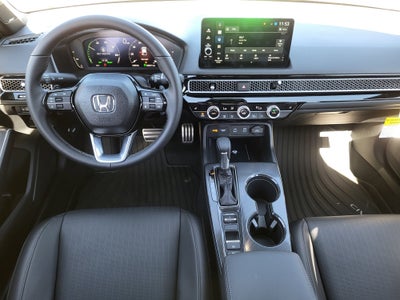 2026 Honda Civic Hatchback Hybrid Sport Touring