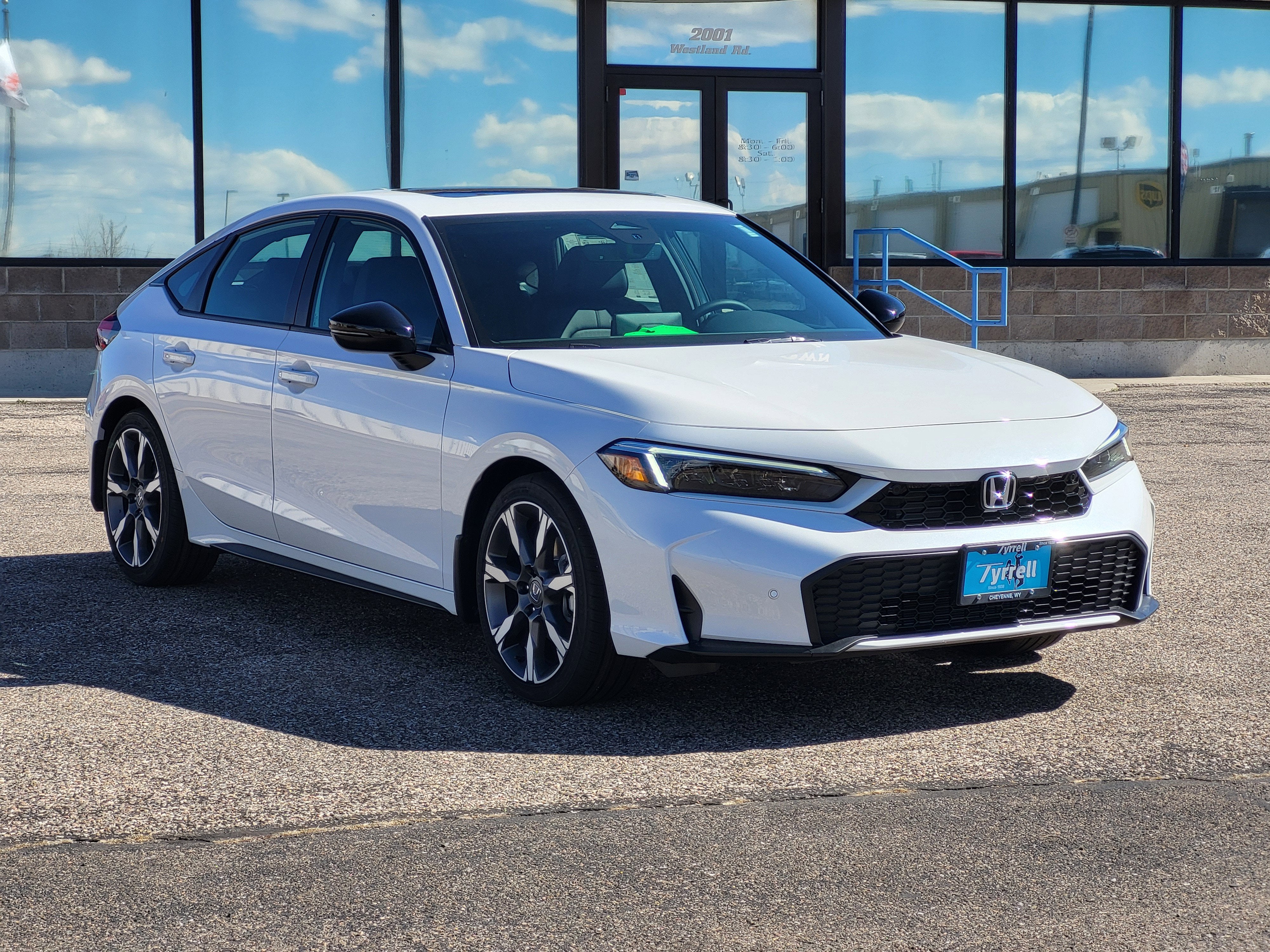 2026 Honda Civic Hatchback Hybrid Sport Touring