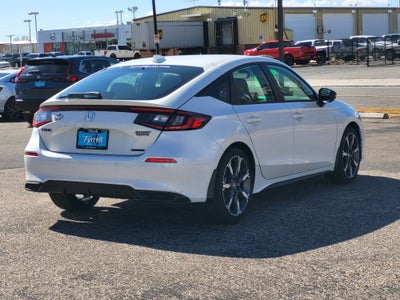 2026 Honda Civic Hatchback Hybrid Sport Touring