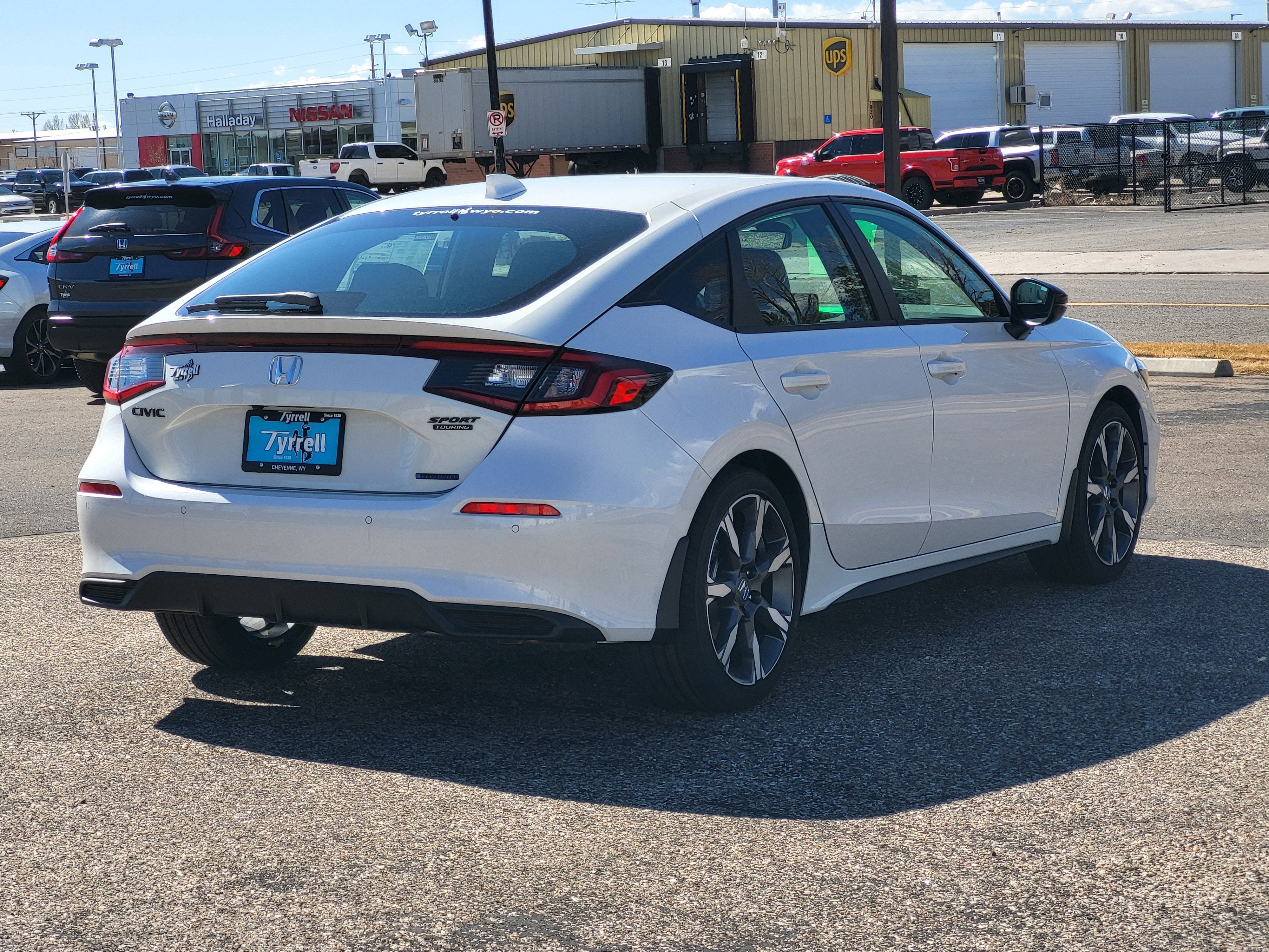 2026 Honda Civic Hatchback Hybrid Sport Touring