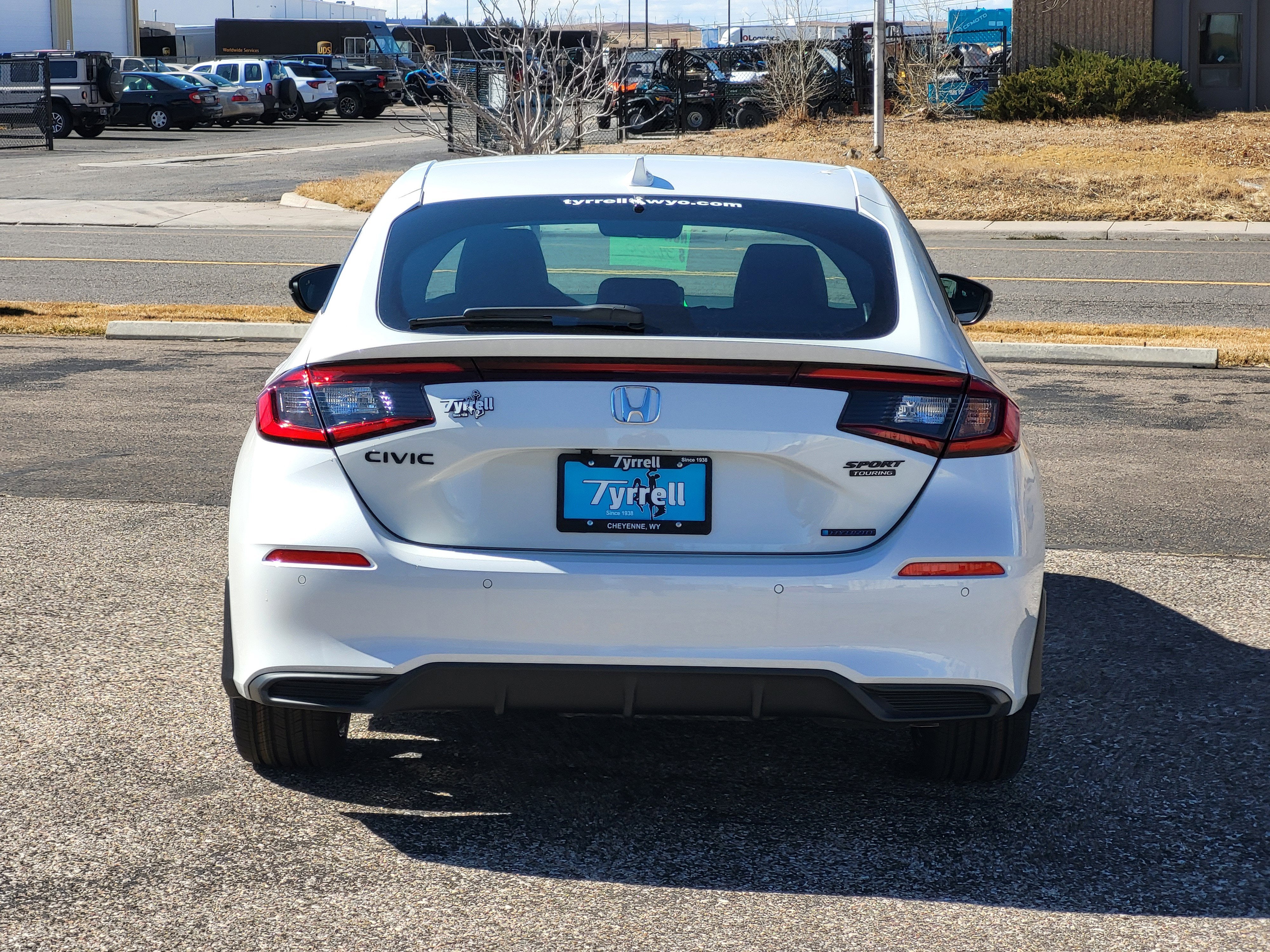 2026 Honda Civic Hatchback Hybrid Sport Touring