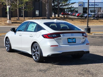 2026 Honda Civic Hatchback Hybrid Sport Touring