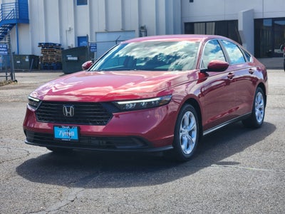 2026 Honda Accord Sedan LX