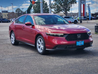 2026 Honda Accord Sedan LX