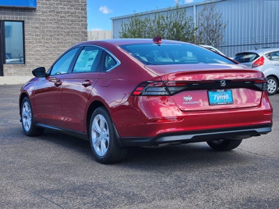 2026 Honda Accord Sedan LX