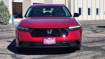 2025 Honda Accord Sedan SE