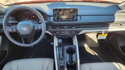 2025 Honda Accord Sedan SE