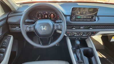 2025 Honda Accord Sedan SE