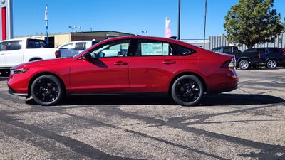 2025 Honda Accord Sedan SE