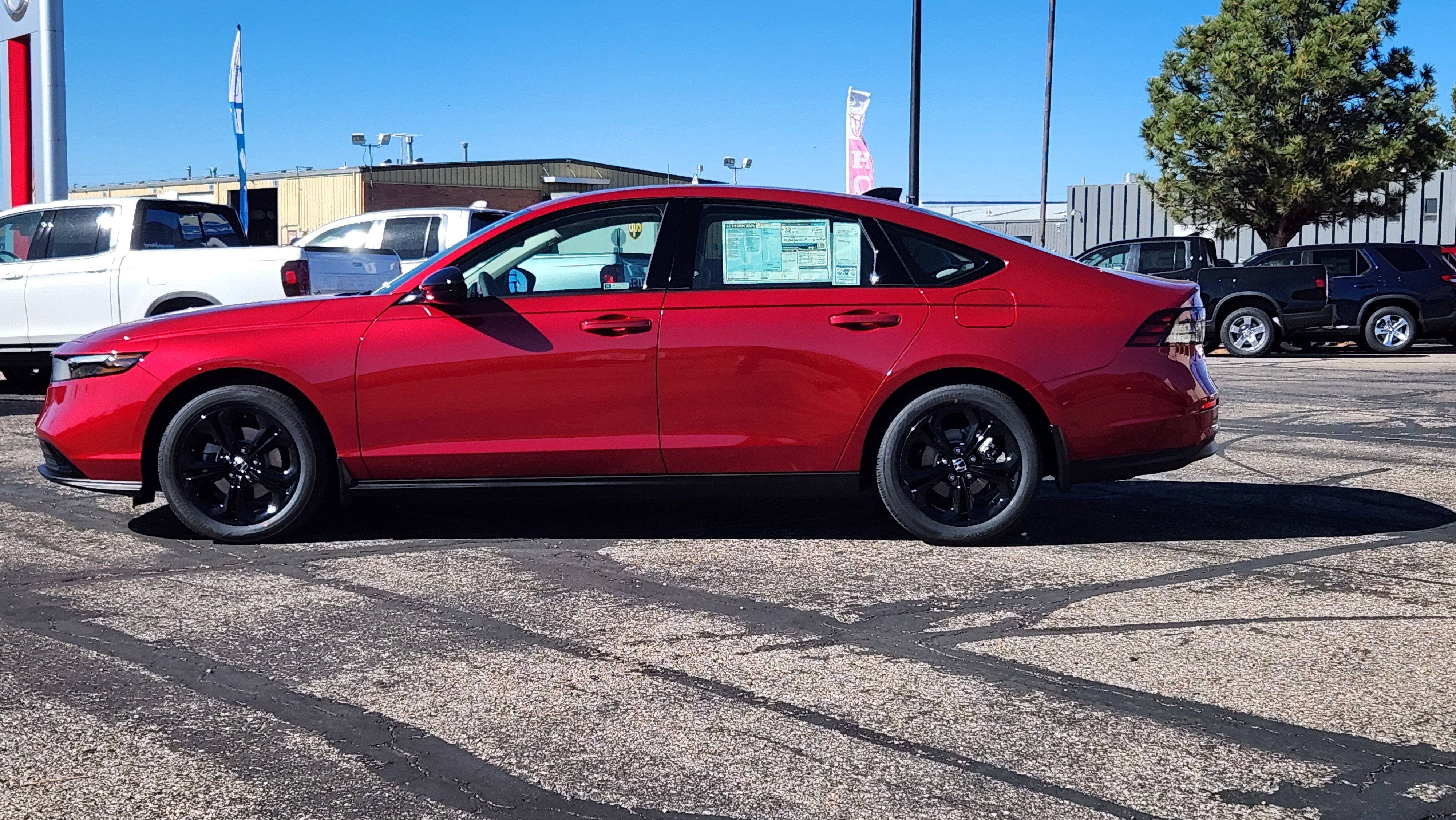 2025 Honda Accord Sedan SE