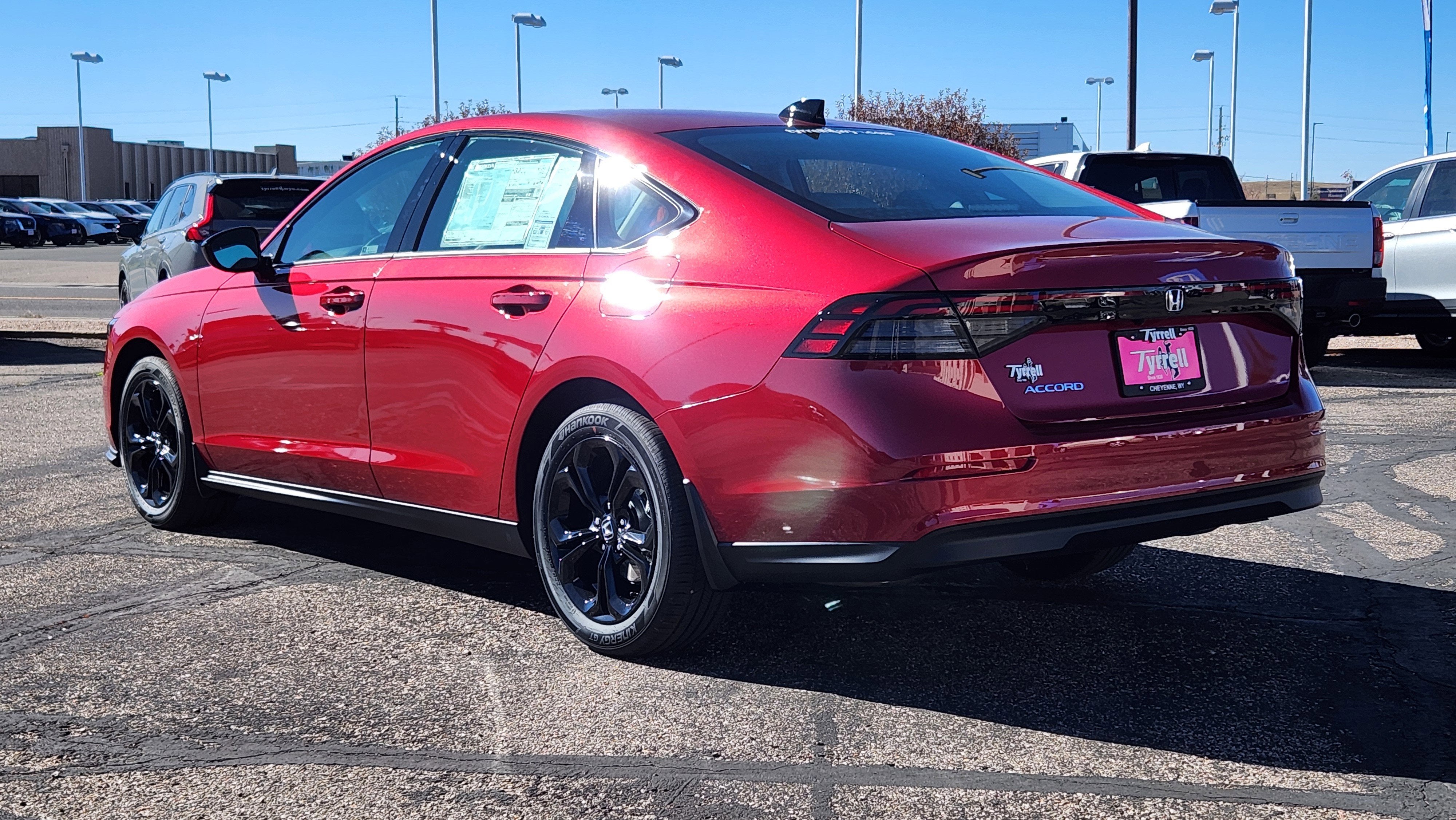 2025 Honda Accord Sedan SE