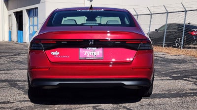 2025 Honda Accord Sedan SE