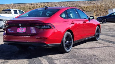 2025 Honda Accord Sedan SE
