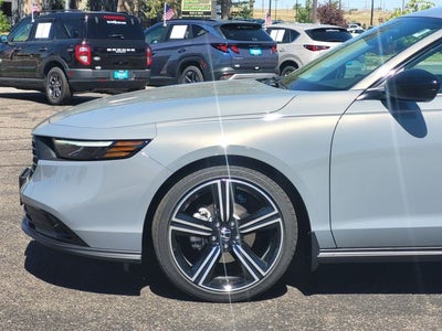 2026 Honda Accord SE