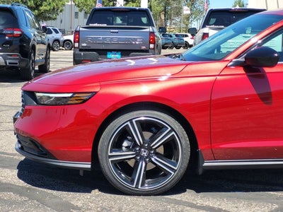 2026 Honda Accord SE