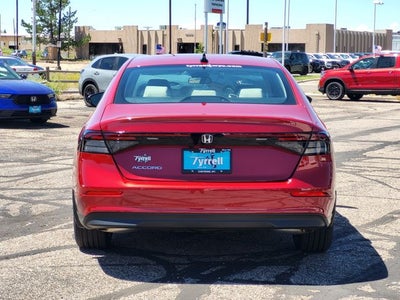 2026 Honda Accord SE