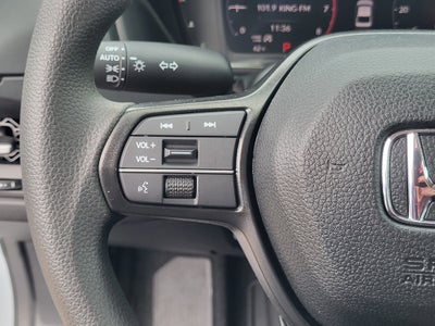 2026 Honda Accord Sedan SE