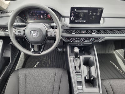 2026 Honda Accord Sedan SE