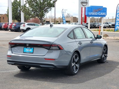 2026 Honda Accord Sedan SE