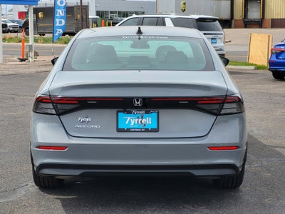 2026 Honda Accord Sedan SE