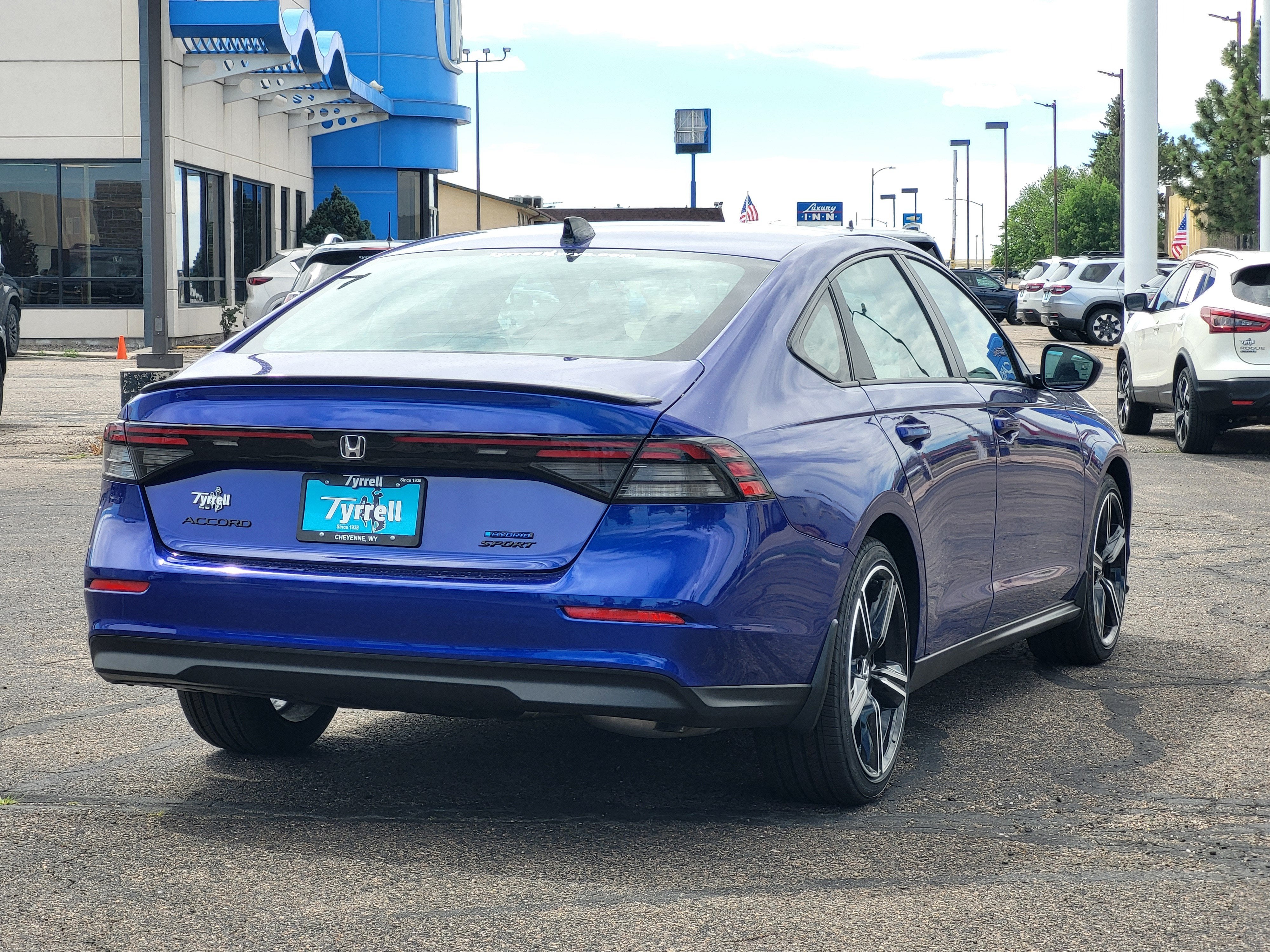 2026 Honda Accord Hybrid Sport