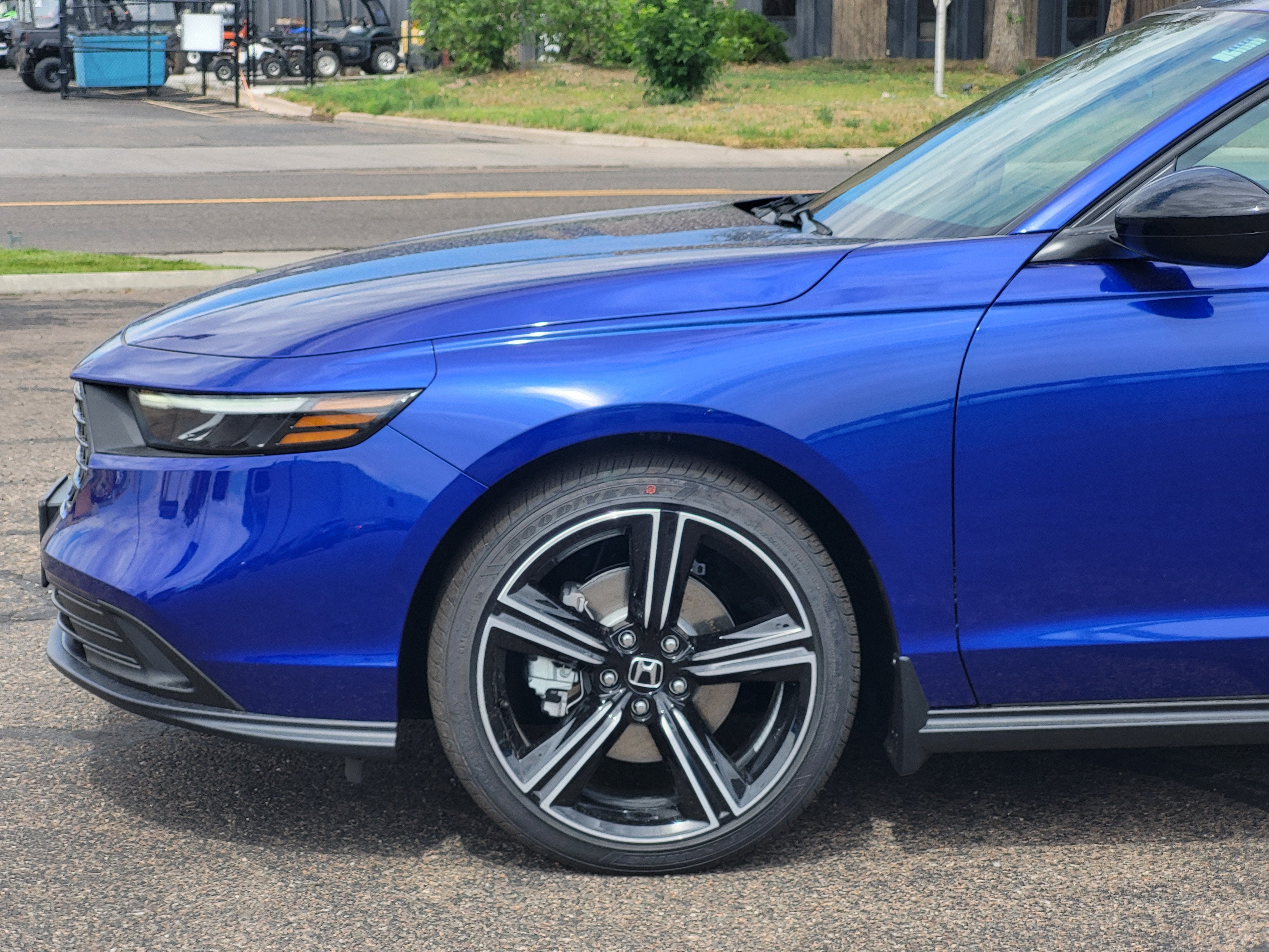 2026 Honda Accord Hybrid Sport
