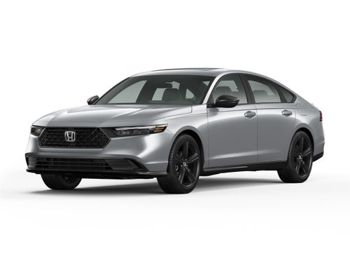 2026 Honda Accord Hybrid Sport-L