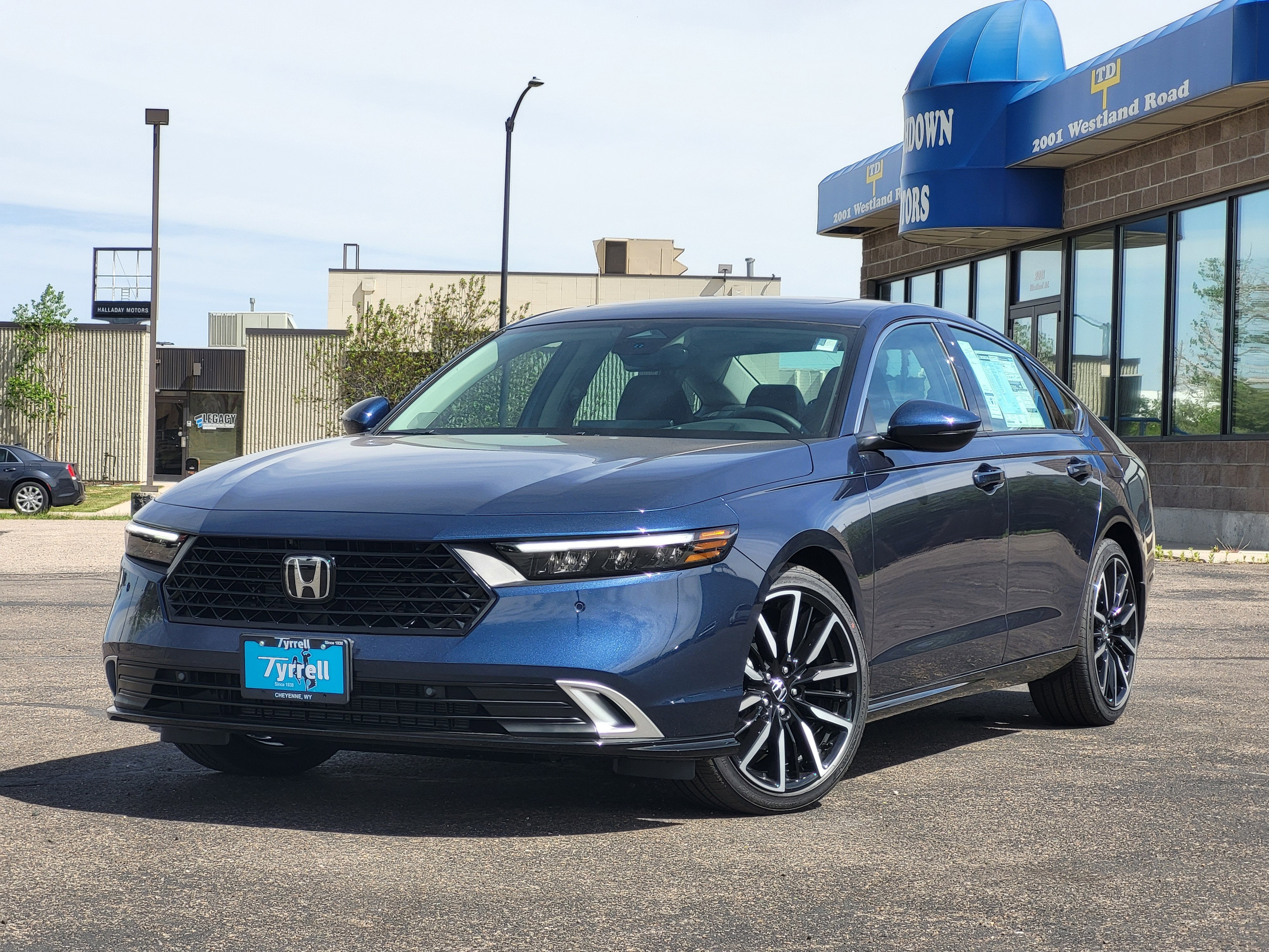 2026 Honda Accord Hybrid Touring