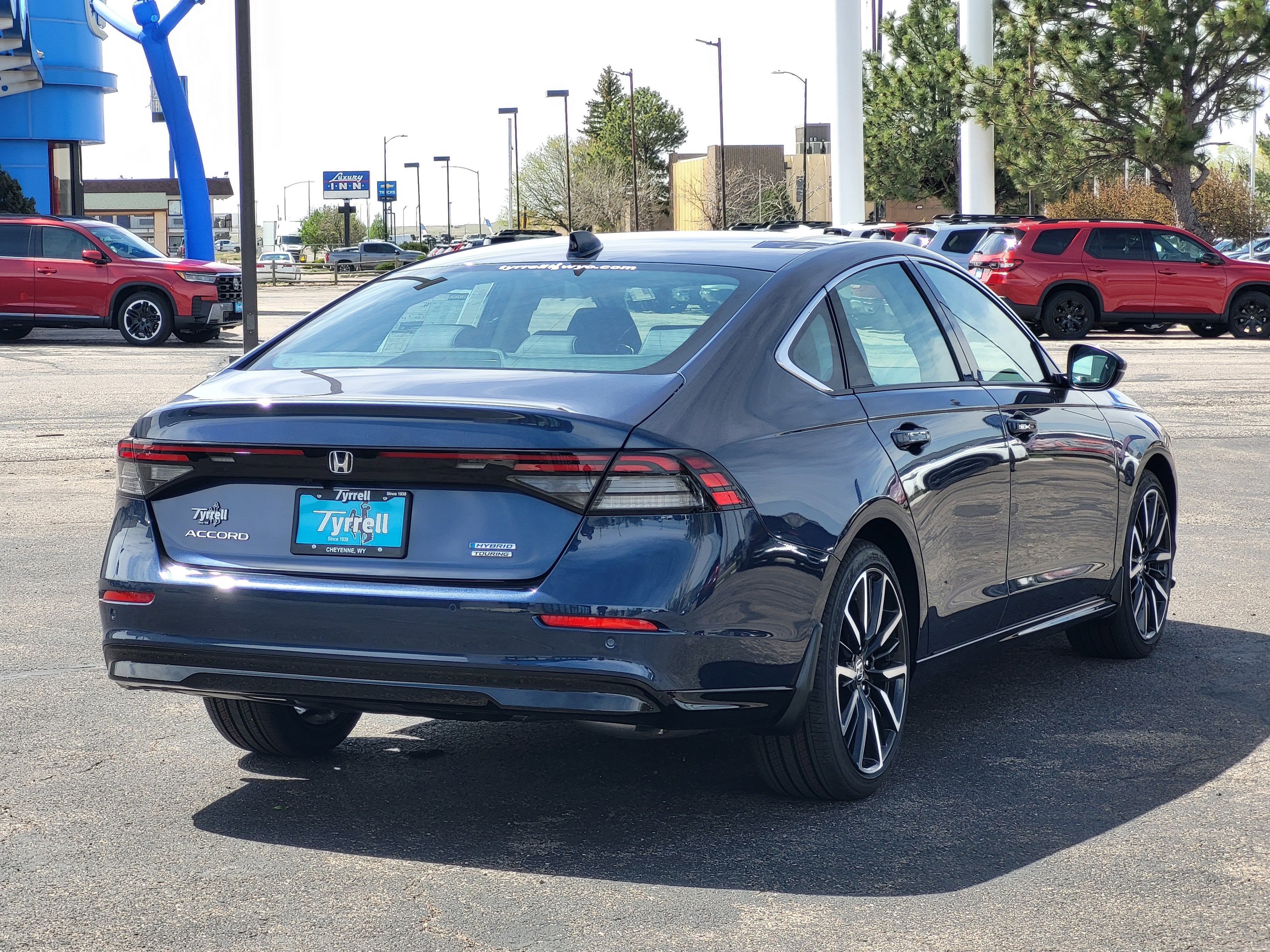 2026 Honda Accord Hybrid Touring
